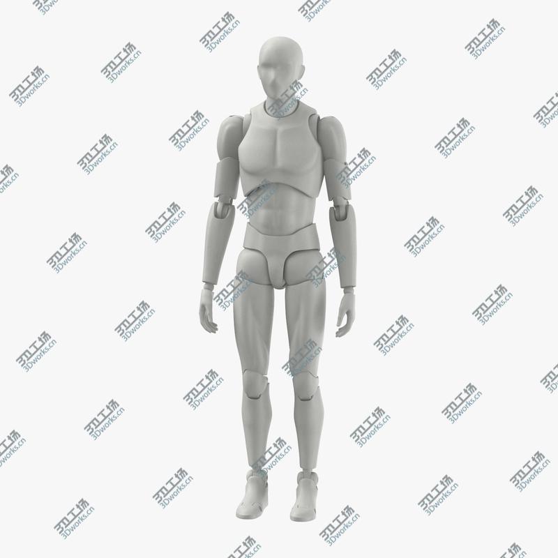 images/goods_img/2021040233/Mannequins Collection 3D model/2.jpg